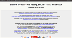 Desktop Screenshot of ledl.net
